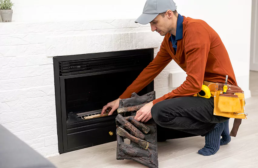 Wood Fireplace Repair in Carlsbad, CA