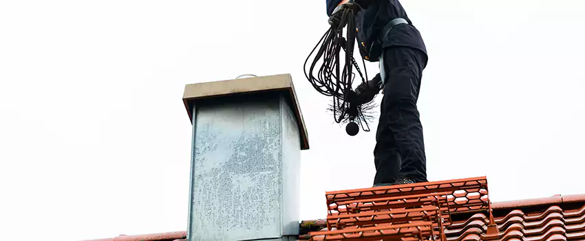 Chimney Brush Cleaning in Carlsbad, California